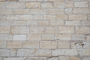 Background with the image of a brick wall