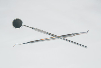 two dental instruments