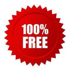 Free vector label