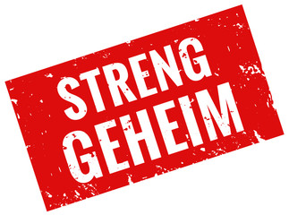 Streng Geheim Streng Geheim