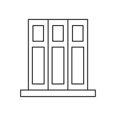 pictogram set book folder office elements design vector illustration eps 10