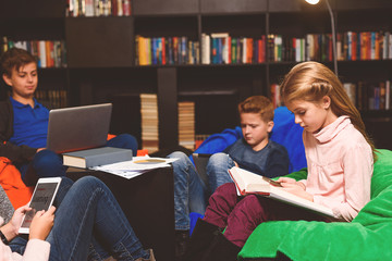 We are carefully doing homework