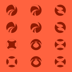 Абстрактные иконки