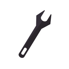 wrench repair tool symbol icon vector illustration eps 10