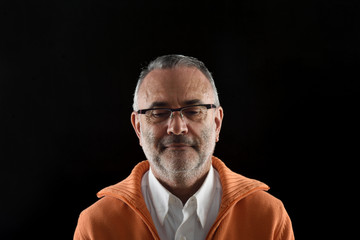 Obraz premium Portrait of a mature man