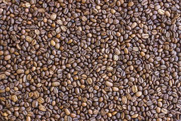 Coffee Beans close-up