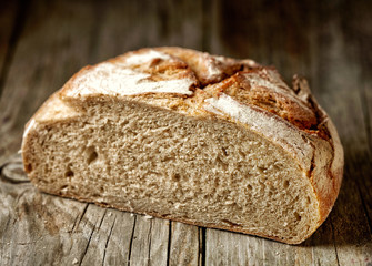 freshly baked bread