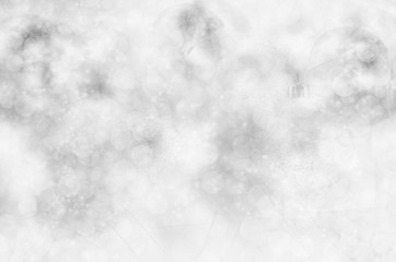 Black and white abstract background