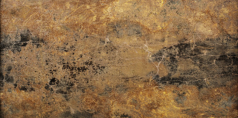 Rusted corroded surface.  Abstract textured metal panorama backg