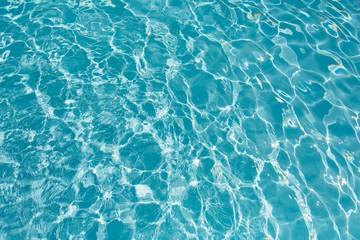 Fototapeta na wymiar Beautiful ripple water surface