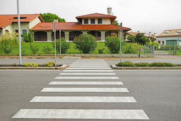 Beautiful house near road