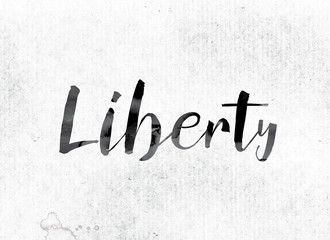 Liberty Concept Painted in Ink