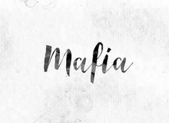 Mafia Concept Painted in Ink