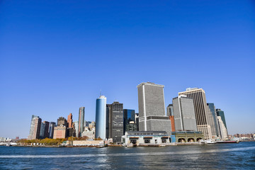 ニューヨーク・マンハッタンの風景
