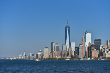 Obraz na płótnie Canvas ニューヨーク・マンハッタンの風景