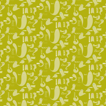 Boo! Ghost Background
