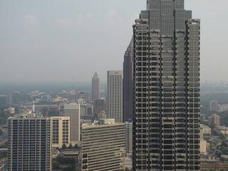 Fototapeta na wymiar Atlanta buildings