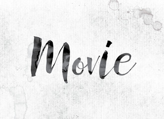 Movie Concept Painted in Ink