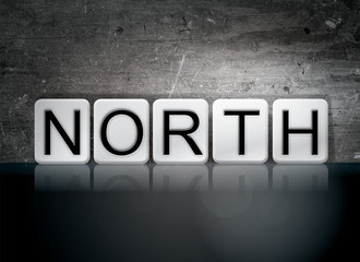 North Tiled Letters Concept and Theme