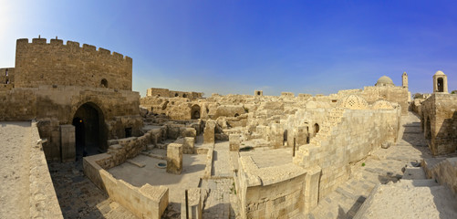 Citadel Aleppo Syria