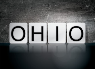 Ohio Tiled Letters Concept and Theme