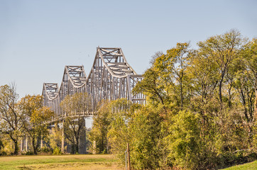 Bridge Across the Mississippi River