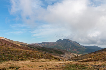 Mountain landscape, Daisetsuzan, Hokkaido, Japan