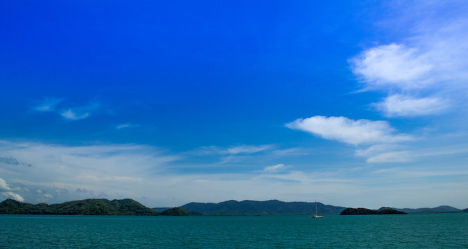 Andaman ocean of Thailand