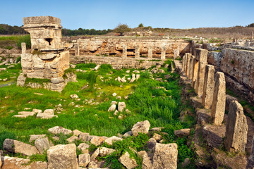 Amrit Melkart temple Syria