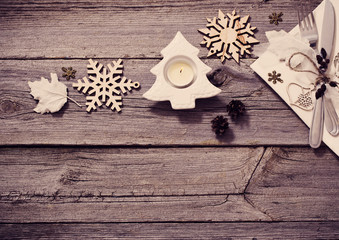 Christmas holidays background