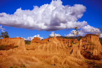 Nature landscape of canyon.