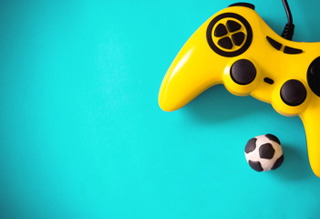 Football game controller © janews094