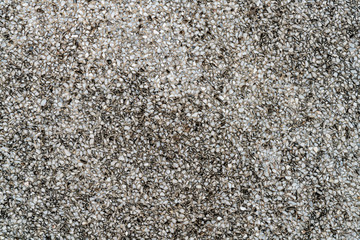 Gravel concrete texture