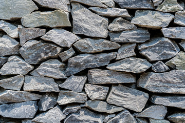 Stone wall texture