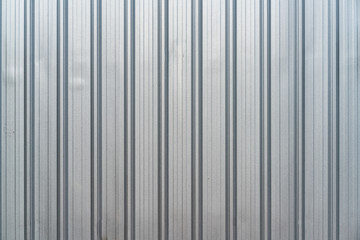 Metal corrugated texture