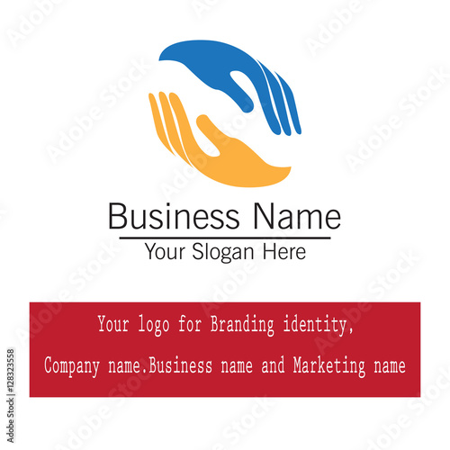 " hand logo" Stock image and royalty-free vector files on Fotolia.com