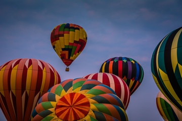 Hot Air Balloons