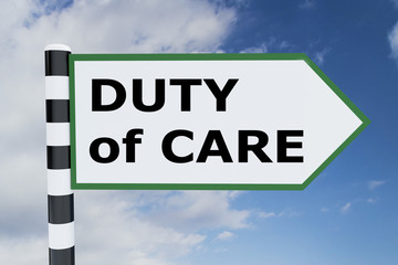 Duty of Care concept