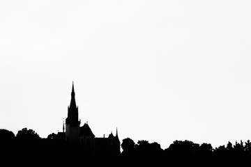 Fototapeta premium Silhouette