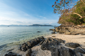 Fototapeta na wymiar Phuket Island summer beautiful place for vacation time