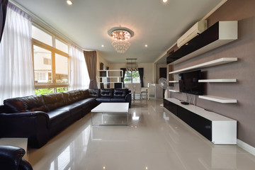 Interior Design: Living room