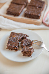 Schokoladenbrownies 