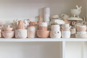 Fototapeta na wymiar Handmade tradition porcelain product