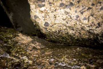 Abstract stone texture