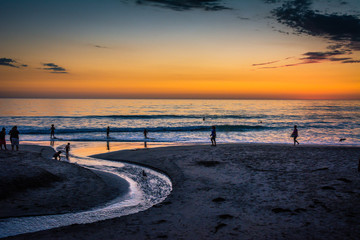 Obraz premium Sunset