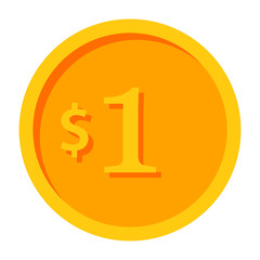 Gold Coin Icon