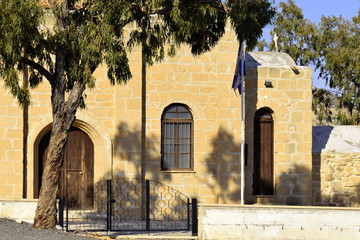 church in oroklini cyprus