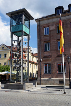 Glockenturm in Gunzenhausen am Altmühlsee