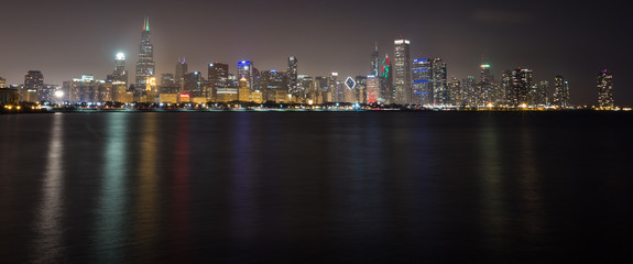 downtown of Chicago, USA