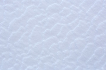 Texture of fresh snow, background